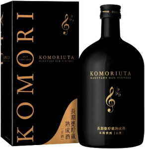 KOMORIUTA 長期貯蔵甕熟成酒 米焼酎 30度 720ml　数量限定