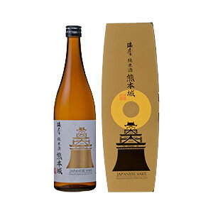 瑞鷹 純米酒 熊本城 720ml＜専用化粧箱入＞