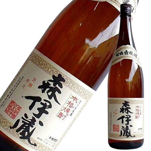 森伊蔵 芋焼酎 森伊蔵　芋焼酎25度　1.8L