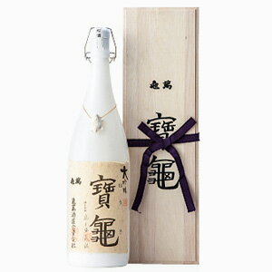 究極の酒 亀萬 大吟醸 宝亀 1.8L【メーカー完売の際は取消しをさせて頂きます】