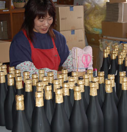 大石　鬼倒　瓶造り　米焼酎25度　1800ml