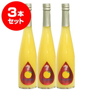 宮崎日向夏シロップ×3本　果汁80％　500ml＜九州ご当地フルーツシロップ＞＜他商品と混載不可・代引き不可＞