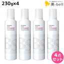アリミノ BSスタイリング シャイニング フォーム 230g ×4個 セット / 【送料無料】 美容室 サロン専売品 美容院 ヘアケア スタイリング剤 ヘアムース フォーム ダメージケア 保湿 ツヤ