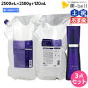 【5/5限定ポイント2倍】ミルボン プラーミア ヘアセラム シャンプー 2500mL トリートメント 2500g ヘアオイル 120mL 《F M》 選べる セット 詰め替え / 【送料無料】 美容室 サロン専売品 美容院 ヘアケア 頭皮ケア エイジングケア ダメージケ