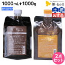 ★最大2,000円OFFクーポン配布中★アリミノ ケアトリコ ダメージケア シャンプー 1000mL トリートメント 1000g 《TYPE-S TYPE-H》 詰め替え 選べるセット / 【送料無料】 美容室 サロン専売品 美容室専売 おすすめ品