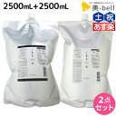 【ポイント3倍 9日20時から】ルベル イオ セラム クレンジング 2500mL クリーム 2500mL セット / 【送料無料】 詰め替え 業務用 2.5L シャンプー トリートメント 美容室 サロン専売品 美容院 ヘアケア ルベル セット おすすめ タカラベルモント lebel