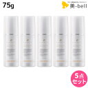 デミ フローディア リペアエマルジョン 75g ×5個 セット / 【送料無料】 洗い流さないトリートメント アウトバス トリートメント 美容室 サロン専売品 美容院 ヘアケア ダメージケア ヘアミルク うねり クセ くせ毛 ツヤ アミノ酸 ヘアアイロン 熱ダメージ
