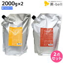 デミ ヘアシーズンズ トリートメント 2000g 詰め替え ×2個 《スムース・モイスチャー》 選べるセット / 【送料無料】サロン専売品 美容院 ヘアケア demi デミ 美容室 おすすめ品