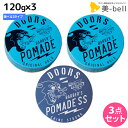 【5/1限定ポイント3倍】DOORS ドアーズ ポマード 120g × 3個 ≪オリジナル・SS≫ 選べるセット / 【送料無料】 美容室 サロン専売品 美容院 ヘアケア 整髪料 ポマード 水性 グリース 国産