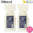 【ポイント3倍!9日20時から】フィヨーレ ファシナート シャンプー AB 700mL × 2個セット / 【送料無料】 詰め替え 美容室 サロン専売品 美容院 ヘアケア fiore フィヨーレ おすすめ品