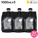 ★最大2,000円OFFクーポン配布中★ハホニコ ケラテックス ファイバー シャンプー 1000mL 詰め替え ×3個 セット / 【送料無料】 業務用 美容室 サロン専売品 美容院 ヘアケア ダメージケア 枝毛 切れ毛 褪色防止