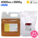 【5/5限定ポイント2倍】ハホニコ ディスデモカ 4000mL + トリートメント 2800g 《ビッツル・ラメイプロトメント》 選べるセット / 【送料無料】 詰め替え 業務用 2.8Kg 美容室 サロン専売品 美容院 ヘアケア