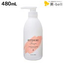 【4/20限定ポイント2倍】KESHIKI(ケシキ) シャンプー 480mL / 美容室 サロン専売品 美容院 ヘアケア ヒートケア ダメージ補修 保湿 ダメージケア