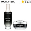 ランコム ジェ二フィック アドバンストN 100mL + アドバンスト アイクリーム 15mL / 【送料無料】 並行輸入品 アイケア 目元美容液 美容液 化粧...