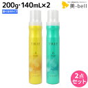 【ポイント3-10倍!10日0時から】ルベル トリエ フォーム 200g ミルク 140mL 選べる 2個セット 《 4 ・ 6 ・ 5 ・ ミルク5 》 / 【送料無料】 美容室 サロン専売品 美容院 ヘアケア ルベル セット おすすめ タカラベルモント lebel