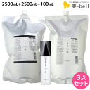 【ポイント3倍!25日0時から】ルベル イオ セラム クレンジング(シャンプー) 2500mL + クリーム(トリートメント) 2500mL + オイル エッセ...