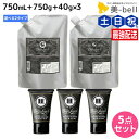 モルトベーネ ディープレイヤー シャンプー 750mL + トリートメント 750g 詰め替え + H 40g ×3個 《ExG・ExS》 選べるセット / 【...