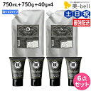 モルトベーネ ディープレイヤー シャンプー 750mL + トリートメント 750g 詰め替え + H 40g ×4個 《ExG・ExS》 選べるセット / 【...