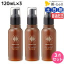 【ポイント3倍!14日20時から】アリミノ ケアトリコ ダメージケア アフタートリートメントローション 120mL ×3個 セット / 【送料無料】 洗い流さないトリートメント 美容室 サロン専売品 美容室専売 おすすめ品 保湿 ダメージ