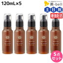 【ポイント3倍!14日20時から】アリミノ ケアトリコ ダメージケア アフタートリートメントローション 120mL ×5個 セット / 【送料無料】 洗い流さないトリートメント 美容室 サロン専売品 美容室専売 おすすめ品 保湿 ダメージ