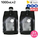 【6/22は4H限定ポイント3倍】ハホニコ ケラテックス ファイバー シャンプー 1000mL 詰め替え ×2個 セット / 【送料無料】 業務用 美容室 サロン専売品 美容院 ヘアケア ダメージケア 枝毛 切れ毛 褪色防止