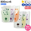 サニープレイス ヘアオペ ナノサプリ クレンジングシャンプー エッセンス トリートメント 800mL 選べる6個セット / 【送料無料】 美容室 サロン専売品 美容院 ヘアケア サニープレイス おすすめ