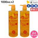【5/5限定ポイント2倍】サニープレイス ヘアオペ ナノサプリ クレンジングシャンプー オレンジ 1000mL ×2個 セット / 【送料無料】 美容室 サロン専売品 美容院 ヘアケア サニープレイス