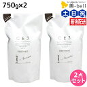 【ポイント3倍!9日20時から】フォード CE3 トリートメント 750g 詰め替え ×2個 セット / 【送料無料】 ミアンビューティー 弱酸性 MIAN BEAUTY リフィル 美容室 サロン専売品 美容院 ヘアケア
