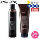 【5/5限定ポイント2倍】サンコール R-21 R21 シャンプー 270mL + トリートメント 250g / 【送料無料】 美容室 サロン専売品 美容院 ヘ...