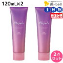 【4/20限定ポイント2倍】ミルボン エルジューダ ブリーチケア ジェルセラム 120mL ×2個 セット / 【送料無料】 洗い流さない トリートメント アウトバス 美容室 サロン専売品 美容院 ヘアケア milbon 定番