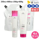 シュワルツコフ BCクア フォルムコントロール シャンプー a 250mL + 600mL + トリートメント a 250g + 600g セット / 【送料無...