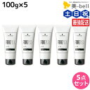 【ポイント3倍!9日20時から】シュワルツコフ ファイバープレックス No.4 ボンドセラム 100g ×5個 セット / 【送料無料】 ホームケア 洗い流さないトリートメント 美容室 サロン専売品 美容院 ヘアケア ダメージケア カラーケア ハイトーンカラー ブリーチ