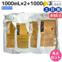 【8/20限定ポイント2倍】フィヨーレ Fプロテクト シャンプー 1000mL×2 + ヘアマスク 1000g×2 詰め替え 選べるセット 《 リッチ ・ ベーシック ・ DX 》 / 【送料無料】 美容室 サロン専売品 美容院 ヘアケア fiore フィヨーレ おすすめ品