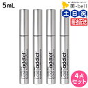 【9/1限定ポイント3倍】ラッシュアディクト アイラッシュ コンディショニングセラム アドバンス 5mL ×4本 セット / 【送料無料】 サロン専売品 まつ毛美容液 まつげ美容液 睫毛美容液 まつ毛ケア 伸びる Lashaddict