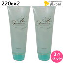 【4/20限定ポイント2倍】メロス ヘアファンデーションジェル セレクト 220g ×2個 セット / 【送料無料】 美容室 サロン専売品 美容院 ヘアケア