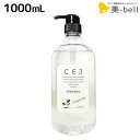 【6/1限定ポイント3倍】フォード CE3 シャンプー 1000mL / ミアンビューティー 弱酸性 MIAN BEAUTY 美容室 サロン専売品 美容院 ヘアケア