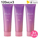 【ポイント3倍!9日20時から】ミルボン エルジューダ ブリーチケア ジェルセラム 120mL ×3個 セット / 【送料無料】 洗い流さない トリートメント アウトバス 美容室 サロン専売品 美容院 ヘアケア milbon 定番