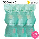 モルトベーネ クレイエステ シャンプー EX 1000mL 詰め替え ×3個 セット / 【送料無料】 美容院 ヘアケア おすすめ品 moltobene 頭皮ケア 頭皮クレンジング 乾燥 臭い 防止 予防 ヘッドスパ 保湿 ビューティーエクスペリエン