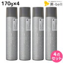 ナカノ モデニカ アート スプレー 170g ×4個 セット / 【送料無料】 美容室 サロン専売品 美容院 ダメージケア ヘアスタイリング ヘアセット スタイリング剤 メンズ ヘアスプレー 整髪料 ハード キープ 崩れない