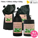 ナプラ ケアテクト HB カラー シャンプー V ハリ・コシ 750mL + 1200mL + トリートメント 650g + 1200g セット / 【送料無料...