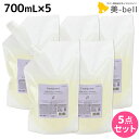 ナプラ インプライム シルキー モイスチャー シャンプー ベータ 700mL × 5本 セット / 【送料無料】 詰め替え 美容室 サロン専売品 美容院 ヘアケア napla ナプラ セット オススメ品