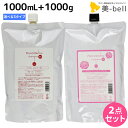 【ポイント3倍!24日20時から】ニューウェイジャパン ナノアミノ シャンプー 1000mL + トリートメント 1000g 《RM・RS・RM-RO》 セット / 【送料無料】 詰め替え 業務用 1L 1Kg 美容室 サロン専売品 美容院 ヘアケア おすすめ