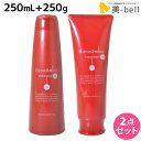 ★最大2,000円OFFクーポン配布中★ニューウェイジャパン ナノアミノ シャンプー DR 250mL + トリートメント DR 250g （ハリコシタイプ） セット /  美容室 サロン専売品 美容院 ヘアケア おすすめ