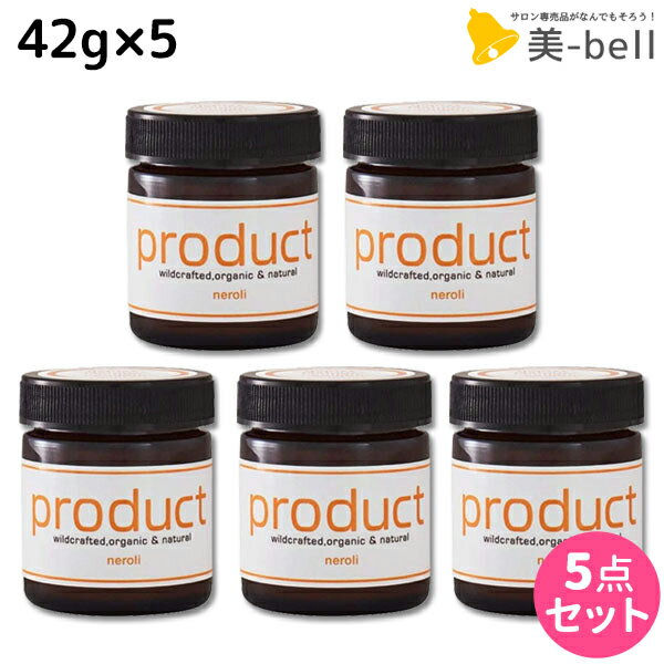 ★最大1,800円OFFクーポン配布★ココバイ ザ・プロダクト ヘアワックス ネロリ 42g ×5個 セット / 【送料無料】 美容室 サロン専売品 美容院 ヘアケア product ワックス ヘアオイル 保湿 スタイリング