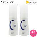 リアル化学 ルシケア スタイリングミスト C 120mL ×2個 セット / 【送料無料】 美容室 サロン専売品 美容院 ヘアケア スタイリング剤 カール ヘアミスト 保湿