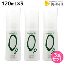 リアル化学 ルシケア トリートメントオイル O 120mL ×3個 セット / 【送料無料】 美容室 サロン専売品 美容院 ヘアケア スタイリング剤 カール ヘアオイル