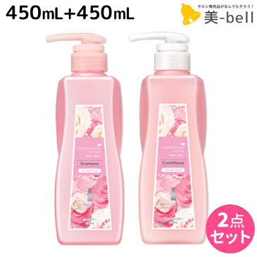 ★最大2,000円OFFクーポン配布中★サムライウーマン ホワイトローズ シャンプー 550mL + コンディショナー 550mL セット / 【あす楽】 【送料無料】 美容室 サロン専売品 美容院 ヘアケア