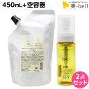 シュワルツコフ BC オイルイノセンス インサロンオイルトリートメント1 スムース 450mL + フォーマーポンプ セット