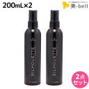 【5/5限定ポイント2倍】シュワルツコフ シルエット ハードミスト 200mL ×2個 セット / 【送料無料】 スタイリング剤 美容室 サロン専売品 美容院 ...