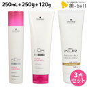 【2個3個で更にクーポン有】シュワルツコフ BCクア フォルムコントロール シャンプー a 250mL + トリートメント a 250g + プロテクションスムース a 120g セット / 【送料無料】 美容室 サロン専売品 美容院 ヘアケア schwarzkopf シュワルツコフ おすす